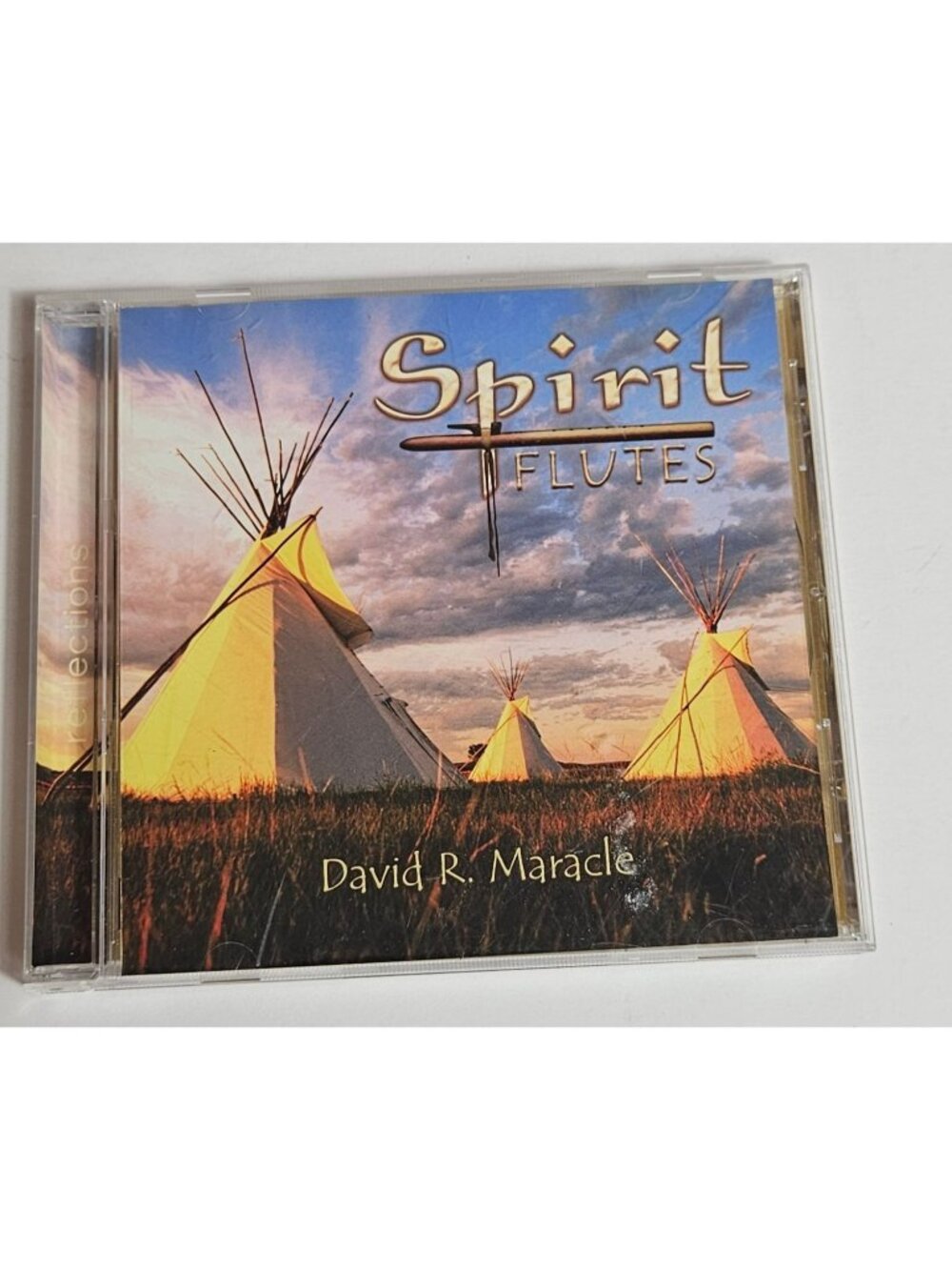 David R Maracle Spirit Flutes CD